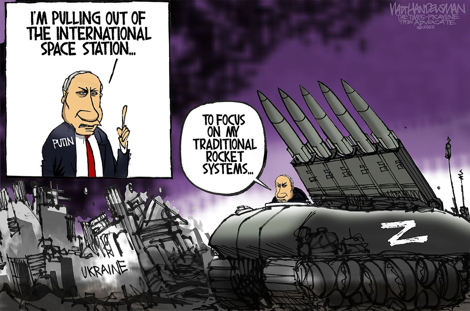 MY VIEW | WALT HANDELSMAN